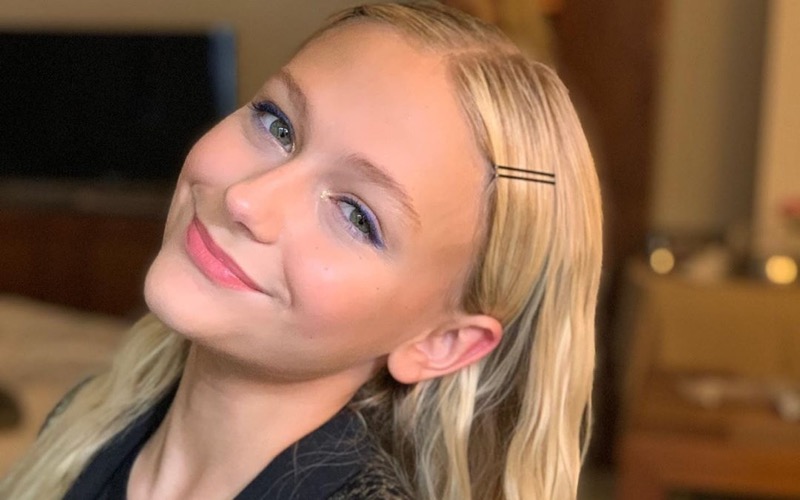 The Young and the Restless: Alyvia Alyn Lynd (Faith Newman)