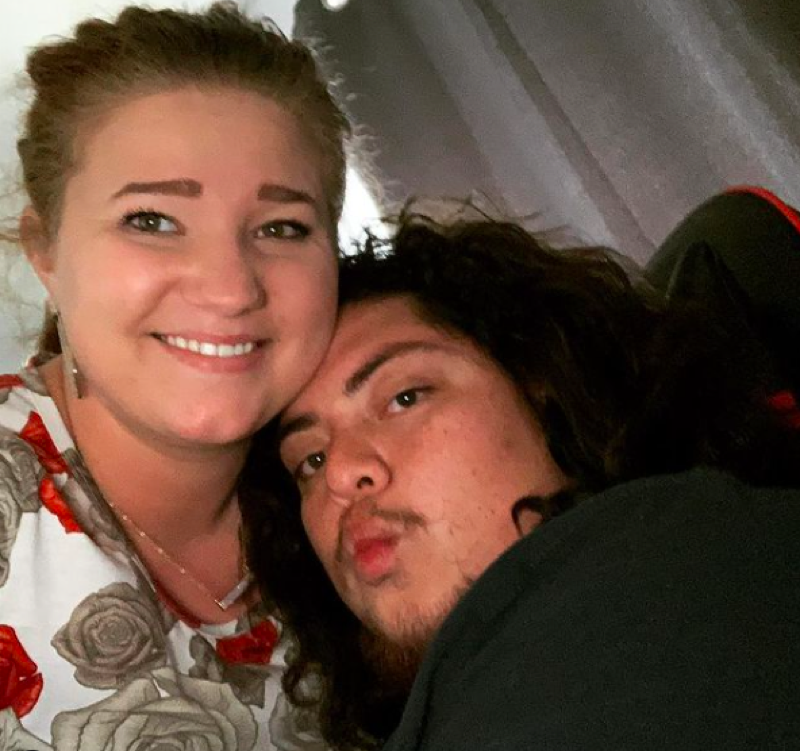 Sister Wives: Tony Padron and Mykelti Brown