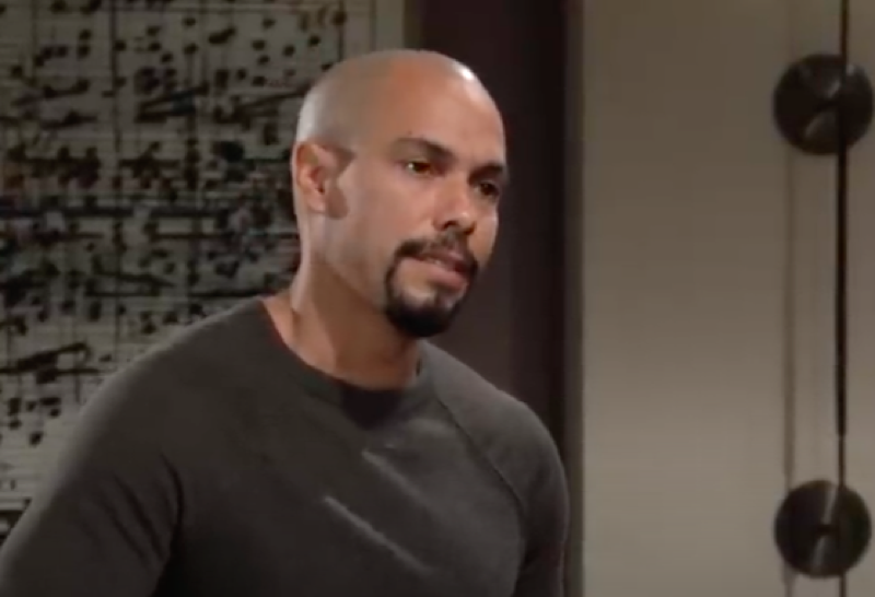 The Young and the Restless: Devon Hamilton's (Bryton James)