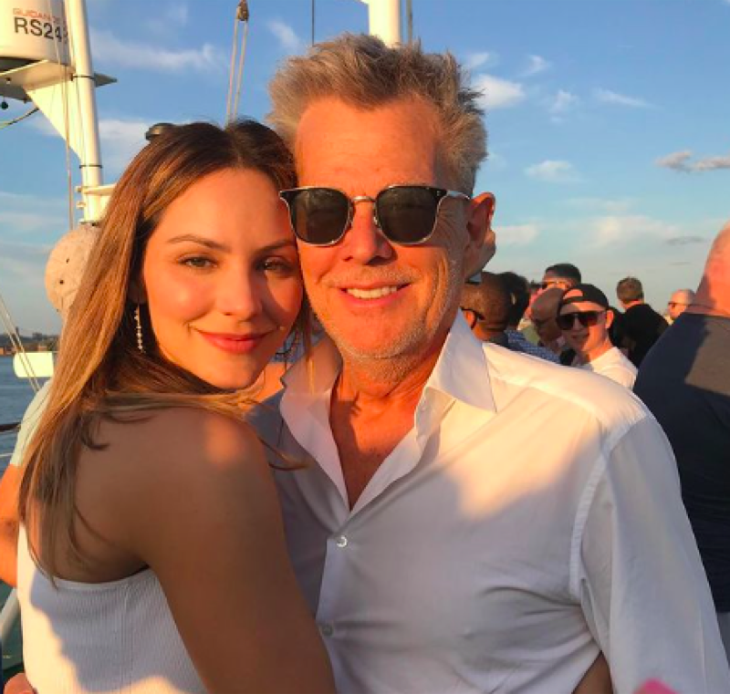 Katharine McPhee Foster And David Foster 