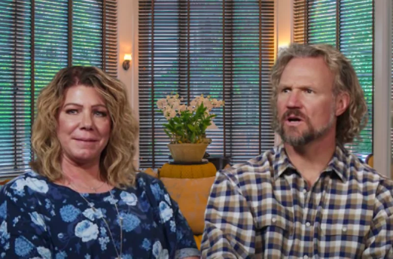 Sister Wives: Meri and Kody Brown