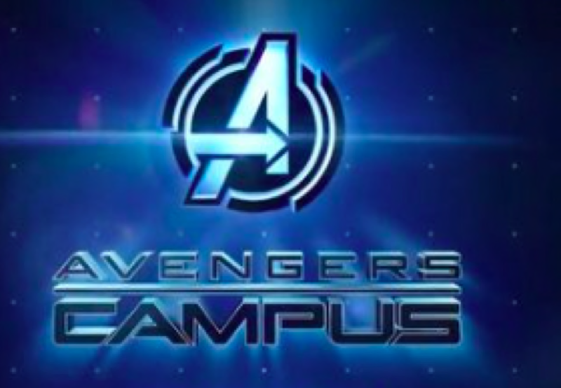 Avengers Campus Wallpaper