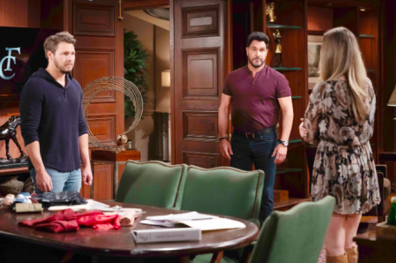 The Bold And The Beautiful (B&B) Spoilers: Bill Doesn’t Want Liam To ...