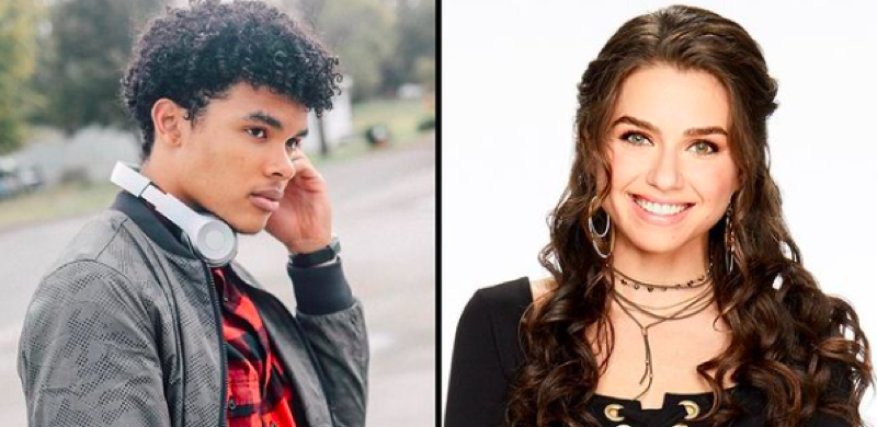 Days Of Our Lives: Cameron Johnson and Victoria Konefal