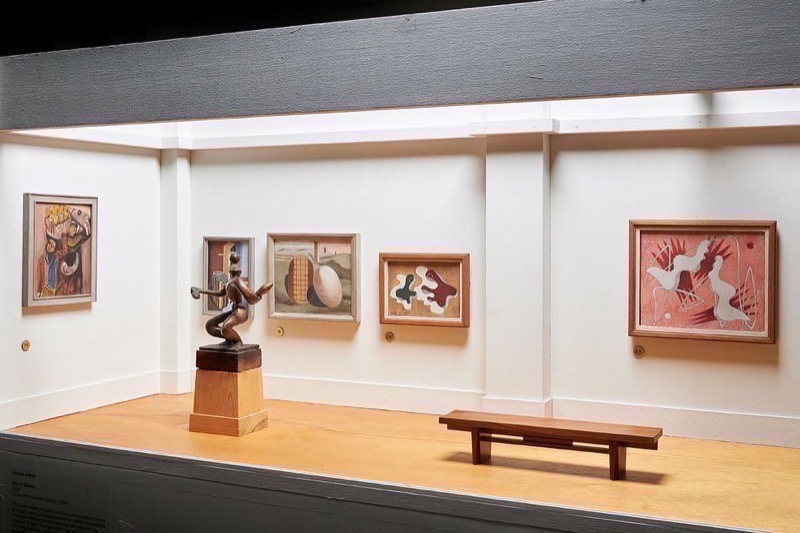 Masterpieces in Miniature: The 2021 Model Art Gallery