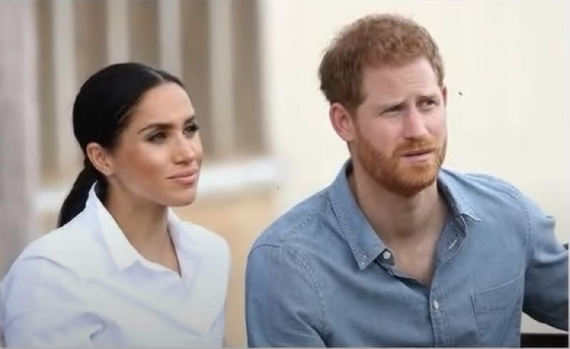 Meghan Markle and Prince Harry