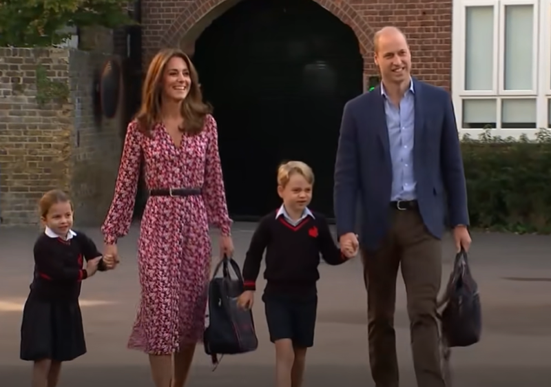 Prince William and Kate Middleton, Prince George And Princess Charlotte
