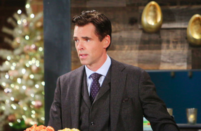 The Young and The Restless: Billy Abbott (Jason Thompson)