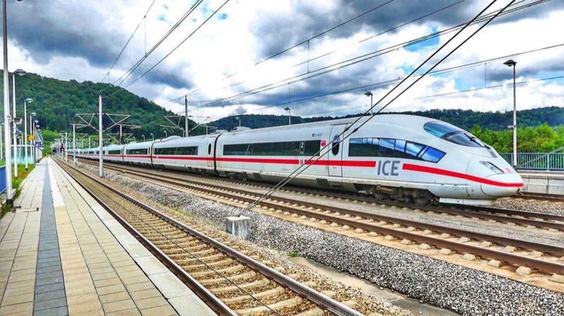 Germany High Speed Train