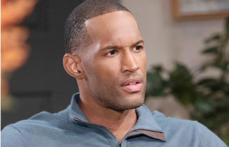 The Bold and The Beautiful: Carter Walton (Lawrence Saint-Victor)