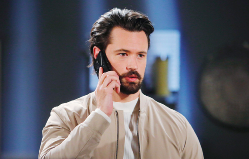 The Bold and The Beautiful: Thomas Forrester (Matthew Atkinson)