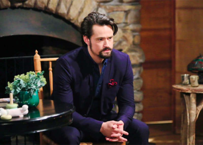 The Bold and The Beautiful: Thomas Forrester (Matthew Atkinson)