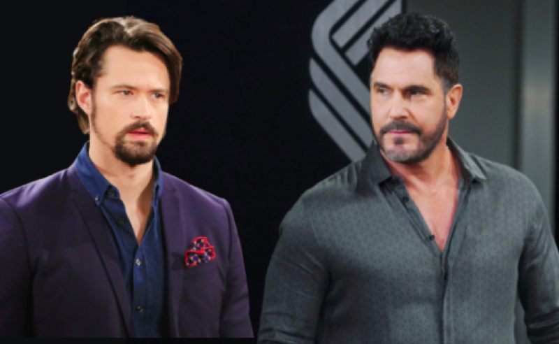 The Bold and The Beautiful: Thomas Forrester (Matthew Atkinson) and Dollar Bill Spencer (Don Diamont)