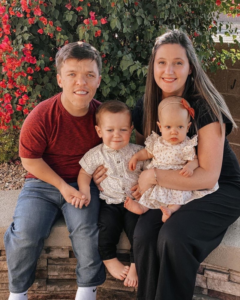 Little People Big World Spoilers: Tori and Zach Roloff and family