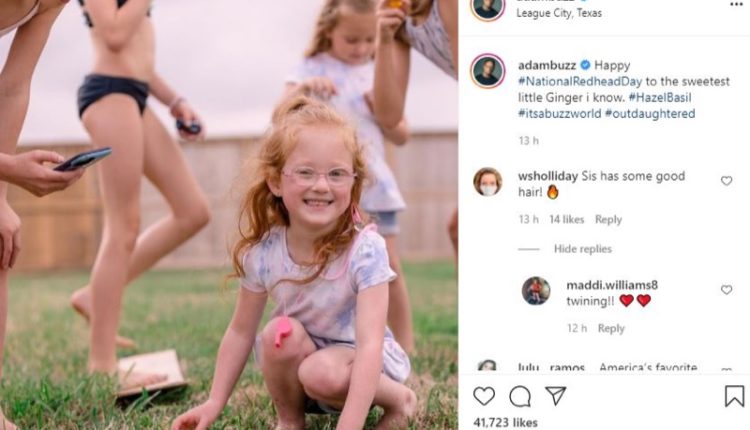 OutDaughtered Star Hazel Busby