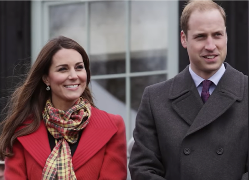 Prince William and Kate Middleton