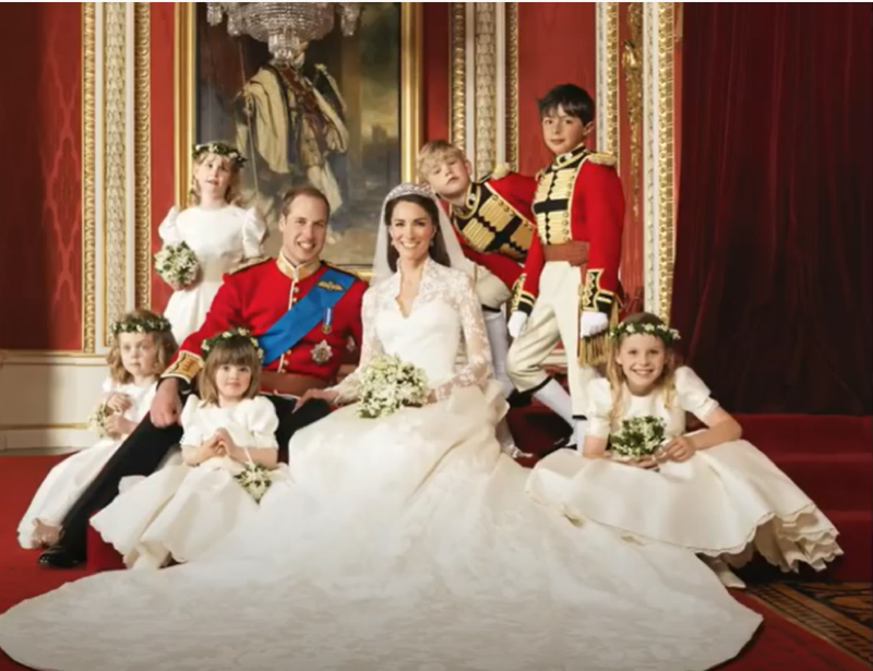 Prince William and Kate Middleton wedding