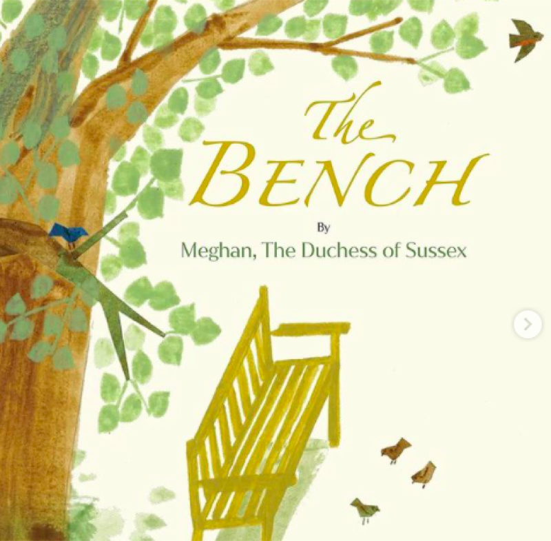 the bench children's book review