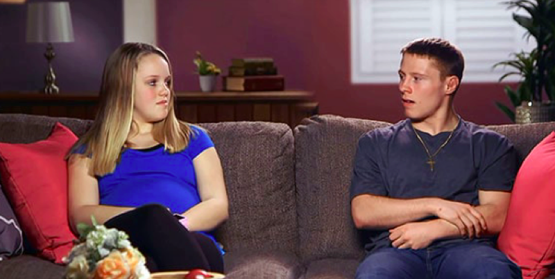 Unexpected: Reanna Cline and Taron Ward