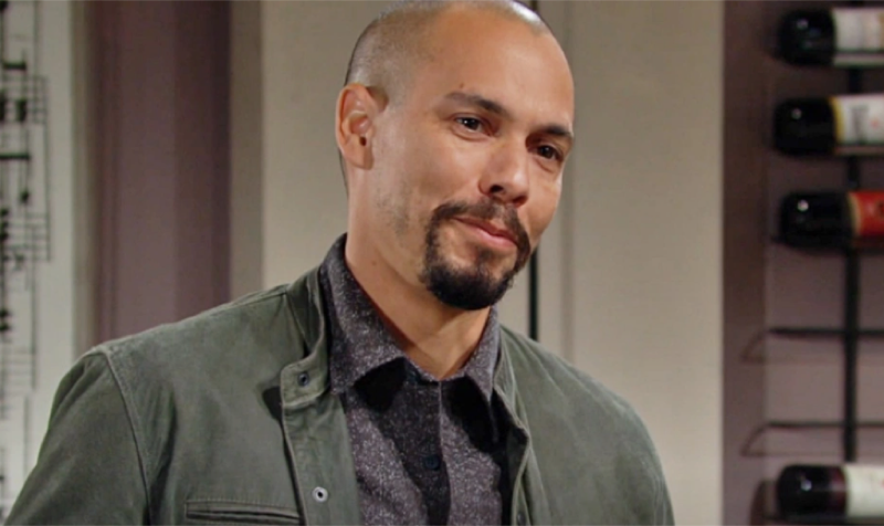 The Young and The Restless: Devon Hamilton (Bryton James)