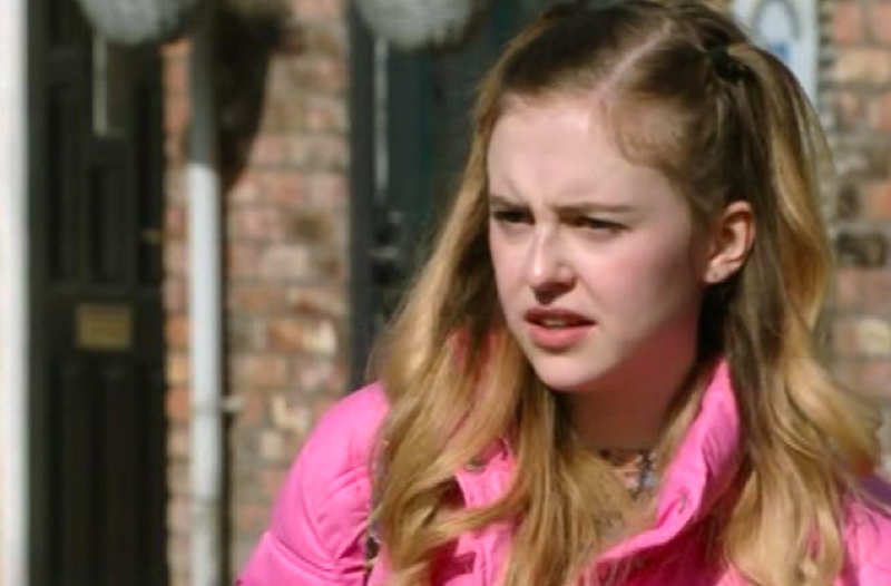 Coronation Street: Summer Spellman (Harriet Bibby)