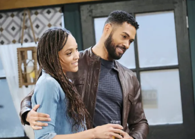 Days Of Our Lives: Lani and Eli Grant (Sal Stowers, Lamon Archey)