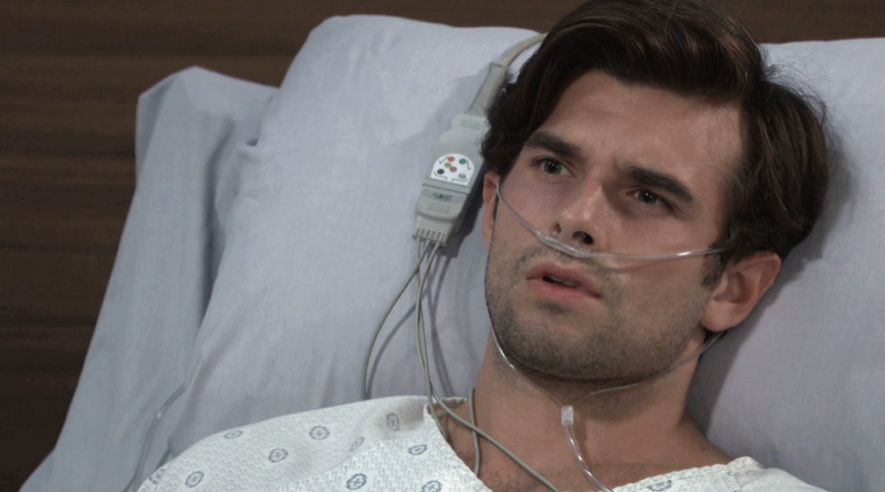 General Hospital: Harrison Chase (Josh Swickard)