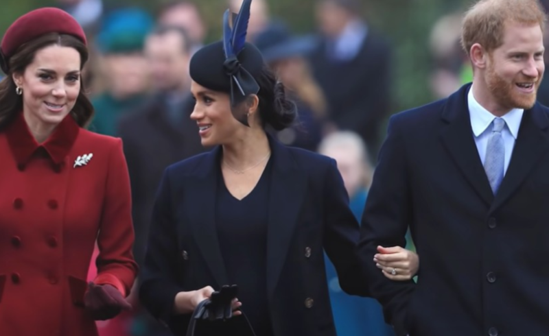 Royal Family: Kate Middleton, Meghan Markle, Prince Harry