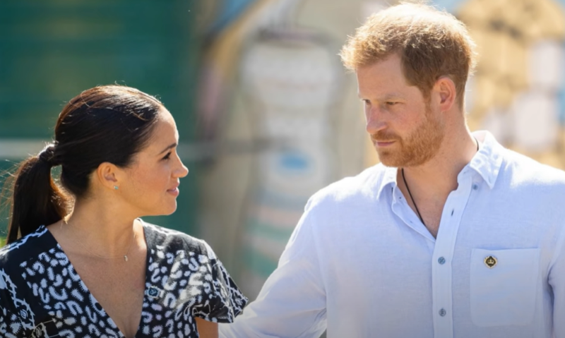 Royal Family: Prince Harry And Meghan Markle 
