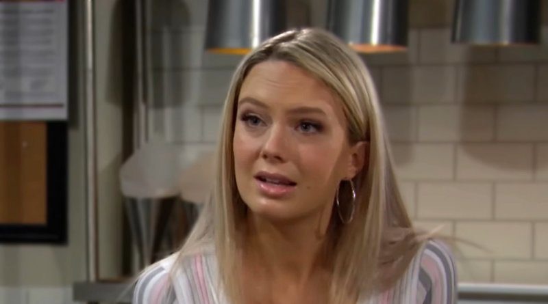 The Young and The Restless: Abby Newman (Melissa Ordway) .