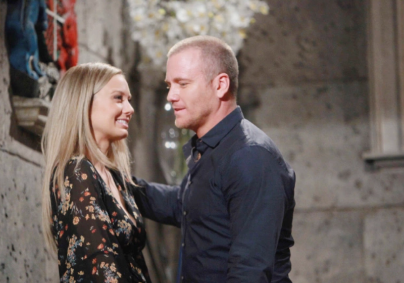 The Young and The Restless: Dr. Ben ‘Stitch’ Rayburn (Sean Carrigan). and Abby Newman (Melissa Ordway)