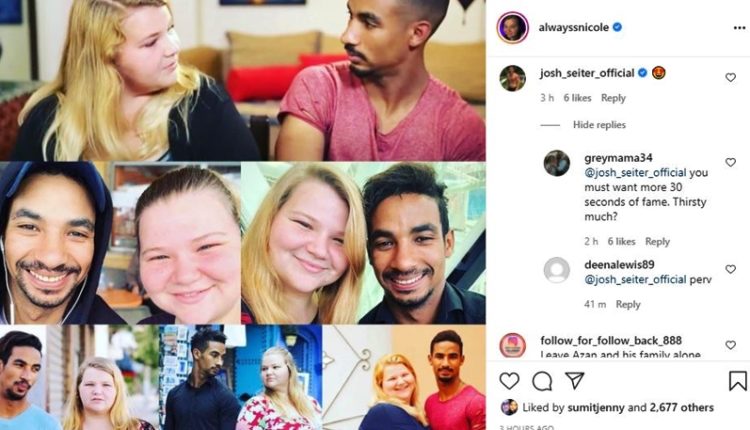 90 Day Fiance Fans React To Nicole Nafziger And Azan Calling It Quits
