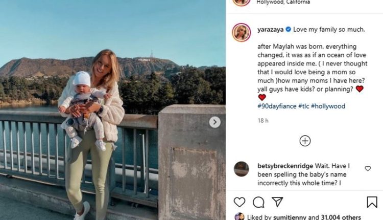 90 Day Fiance Star Yara Zaya Takes Heat From Fans But Her Baby's Adorable