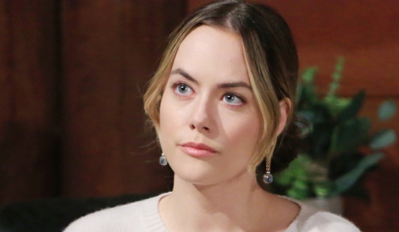 The Bold and The Beautiful: Hope Spencer's (Annika Noelle)