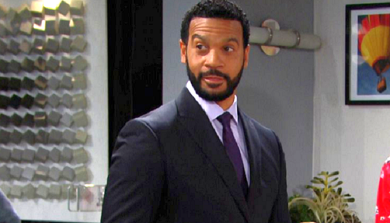 The Bold and The Beautiful: Justin Barber (Aaron D. Spears)