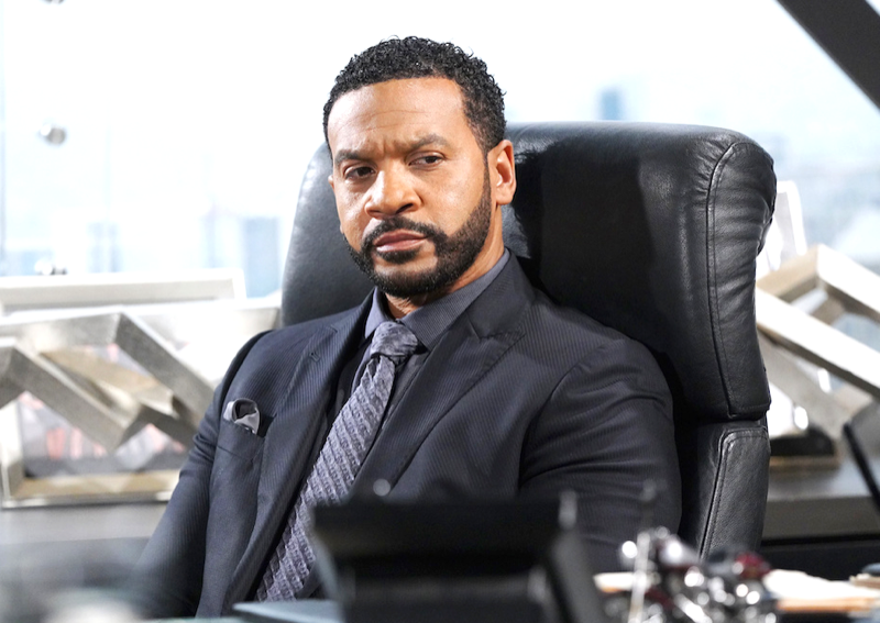 The Bold And The Beautiful: Justin Barber’s (Aaron D. Spears)