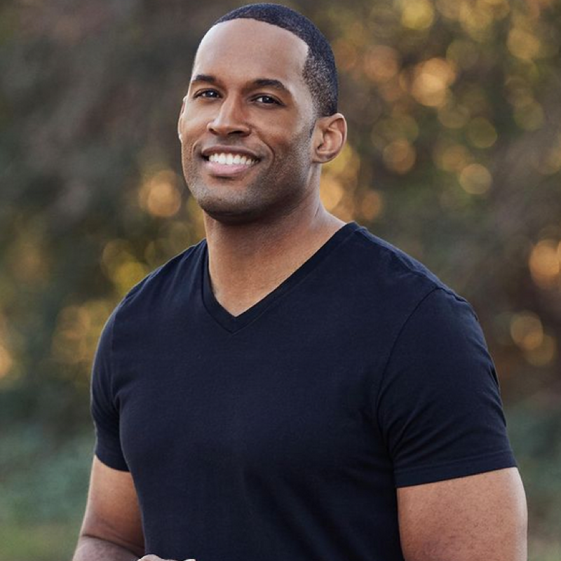 The Bold and The Beautiful: Lawrence Saint-Victor