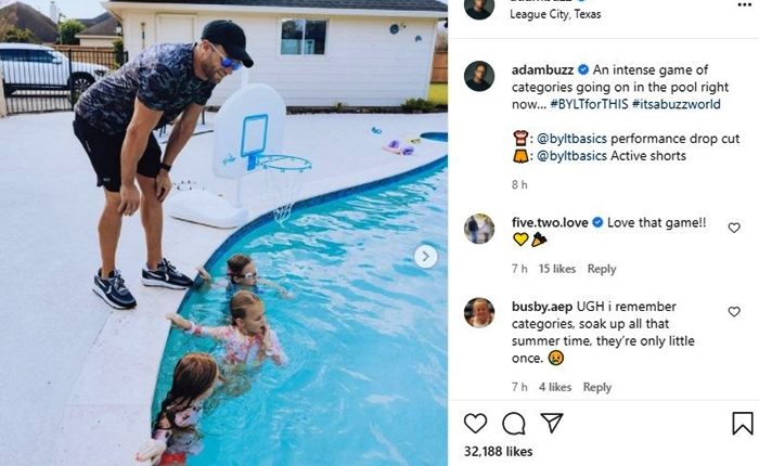 Busby quints play categories