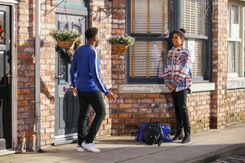 Coronation Street: Grace Vickers (Kate Spencer)