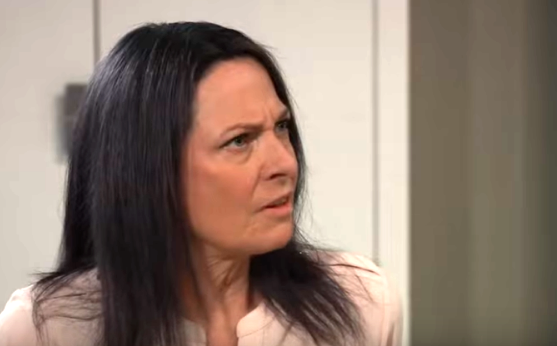 General Hospital: Gladys Corbin (Bonnie Burroughs)