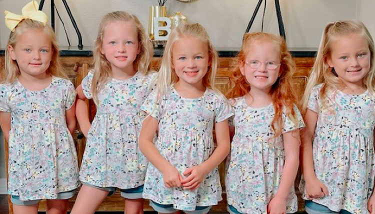 outdaughtered tee shirts for sale