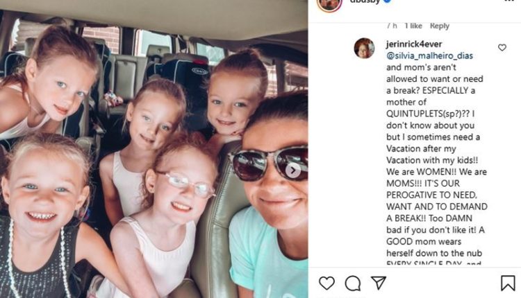 OutDaughtered Is It Time For Danielle Busby Haters To Throttle Back