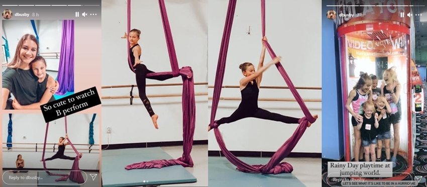 OutDaughtered Spoilers Reveal Blayke Busby Learned The Aerial Silk Dance