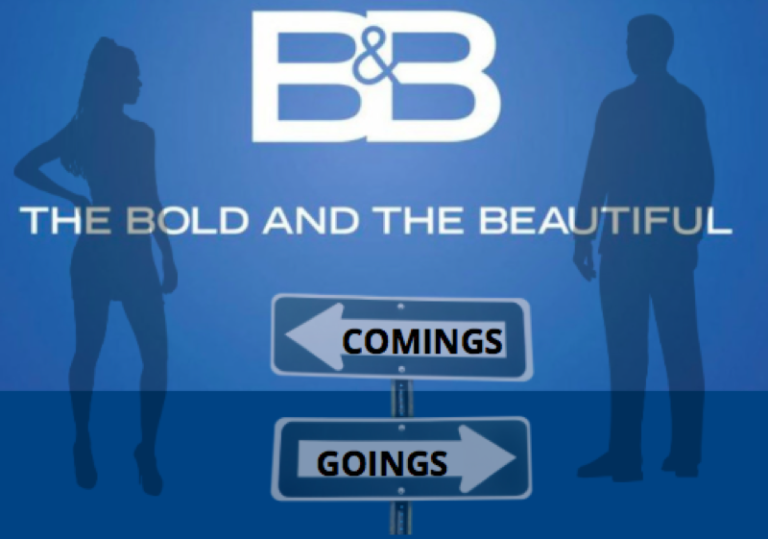 The Bold And The Beautiful (B&B) Comings And Goings A Fan Favourite