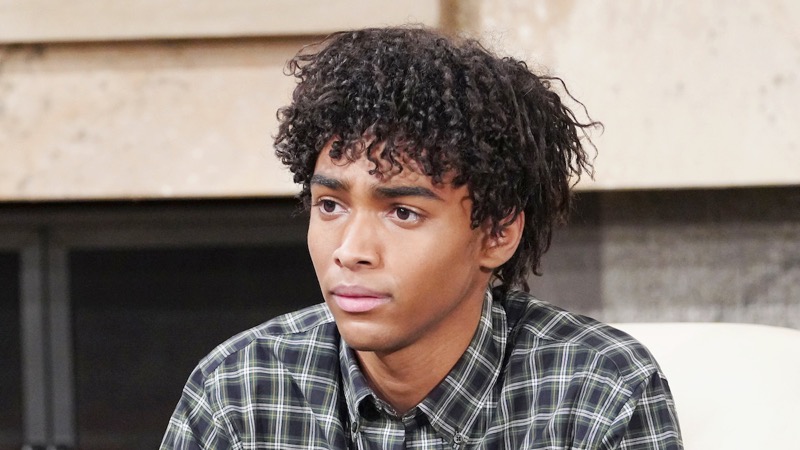 The Young and The Restless: Moses Winters (Jacob Aaron Gaines)