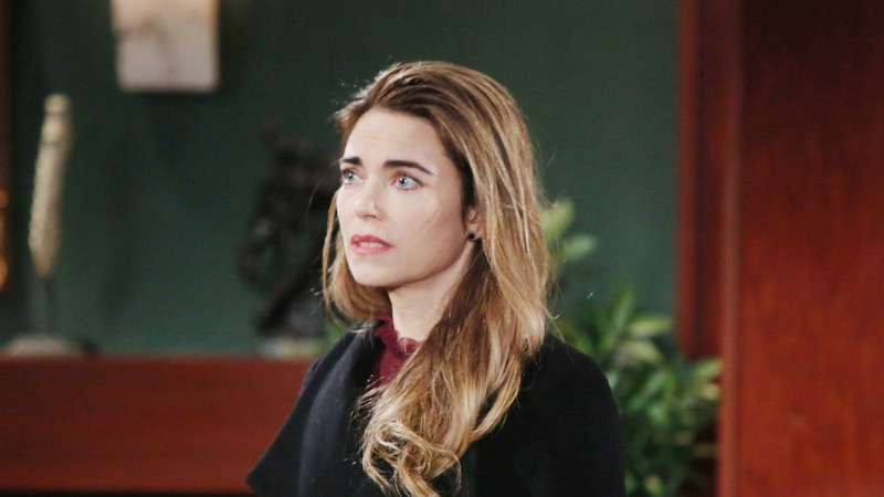 The Young And The Restless: Victoria Newman (Amelia Heinle)