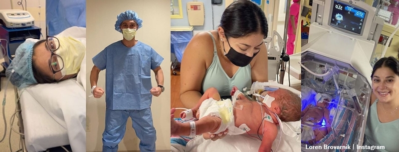 90 Day Fiance Couple Loren And Alexei Brovarnik Welcome New Baby
