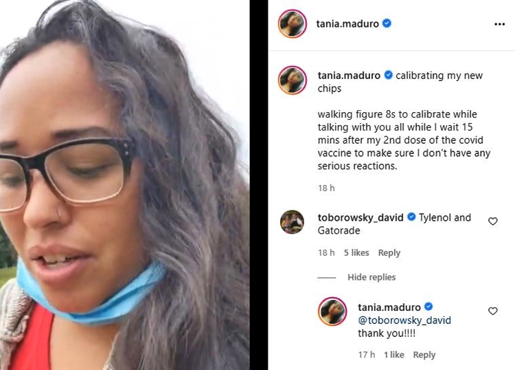 90 Day Fiance Star Tania Maduro Takes Some Unexpected Vaccine Heat