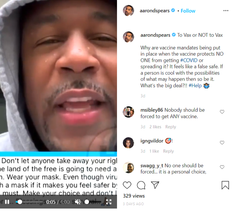 The Bold and The Beautiful: Aaron D. Spears