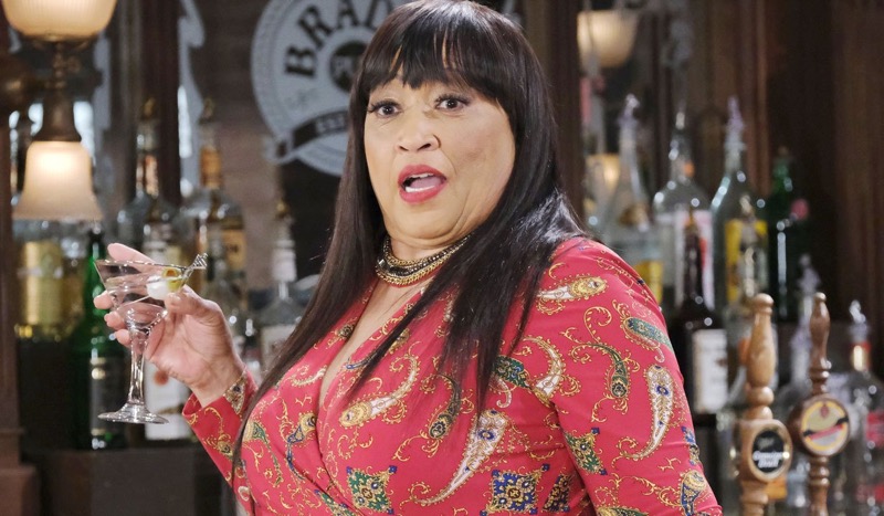 Days Of Our Lives: Chanel Dupree (Raven Bowens)